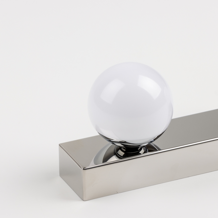 Брілагі - LED-освітлення для дзеркала у ванній Голлівуд 3xLED/3W/230V 39 см IP44 глянцевий хром