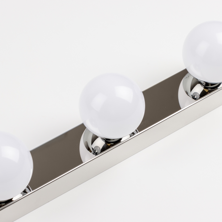 Брілагі - LED-освітлення для дзеркала у ванній Голлівуд 3xLED/3W/230V 39 см IP44 глянцевий хром