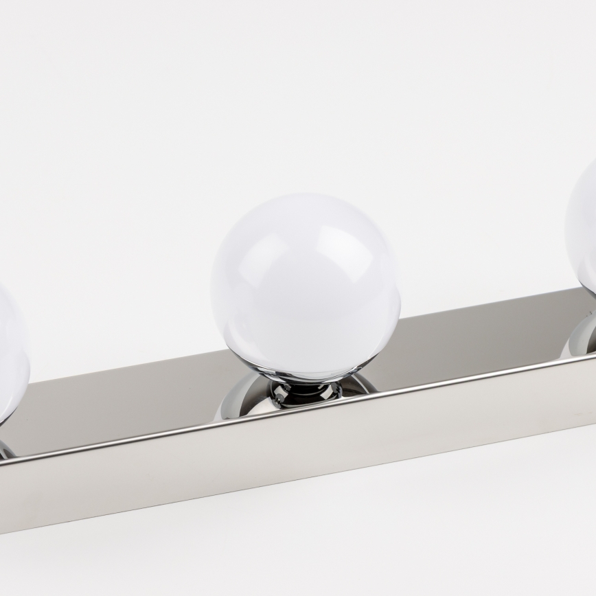 Брілагі - LED-освітлення для дзеркала у ванній Голлівуд 3xLED/3W/230V 39 см IP44 глянцевий хром