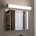 BRILAGI - LED-освітлення дзеркала для ванної кімнати TUBE LED/15W/230V 3000/4000/6500K IP44 глянцевий хром