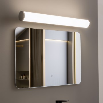 Brilagi - LED-освітлення дзеркала для ванної кімнати TUBE LED/15W/230V 3000/4000/6500K IP44 глянцевий хром
