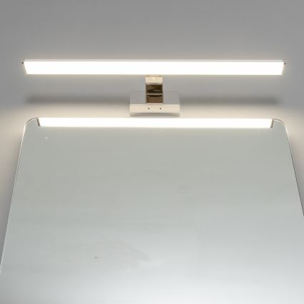 Brilagi - LED-освітлення дзеркала для ванної 3-в-1 VESTRA LED/12Вт/230В 60 см IP44 блискучий хром