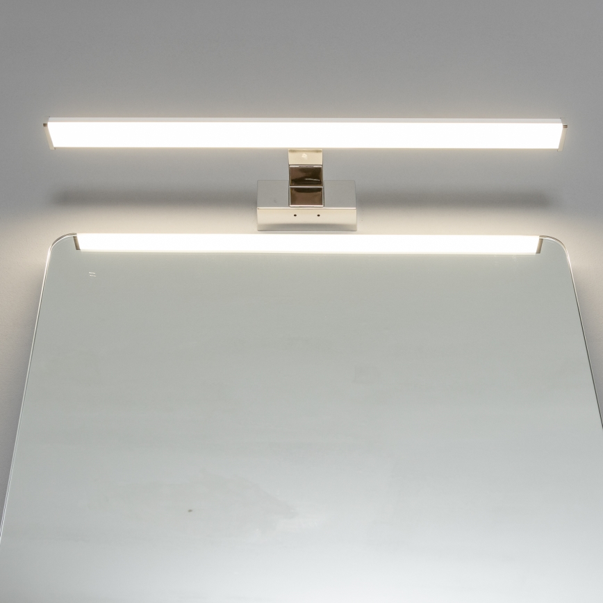 Brilagi - LED-освітлення дзеркала для ванної 3-в-1 VESTRA LED/12Вт/230В 60 см IP44 блискучий хром