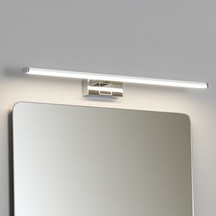 Brilagi - LED-освітлення дзеркала для ванної 3-в-1 VESTRA LED/12Вт/230В 60 см IP44 блискучий хром