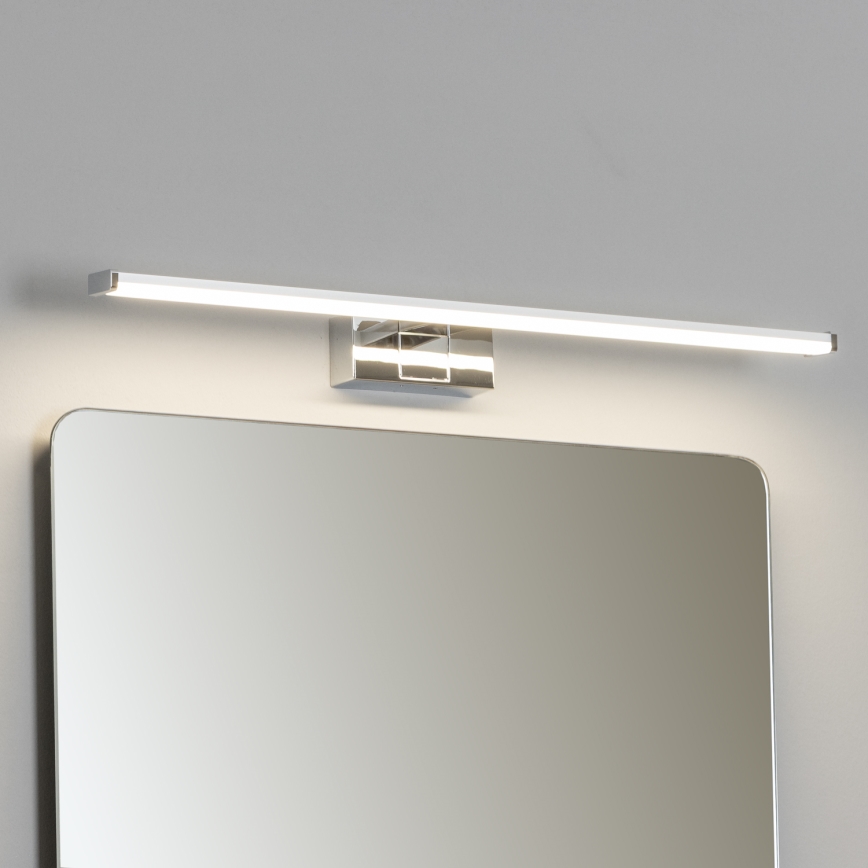 Brilagi - LED-освітлення дзеркала для ванної 3-в-1 VESTRA LED/12Вт/230В 60 см IP44 блискучий хром