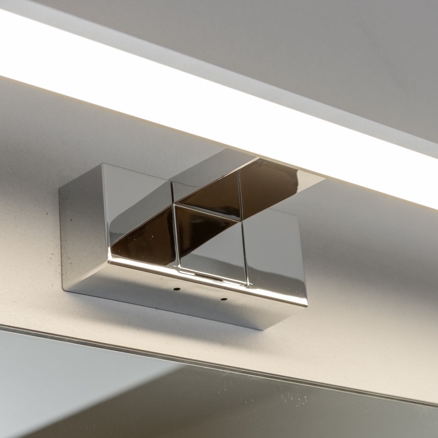 Brilagi - LED-освітлення дзеркала для ванної 3-в-1 VESTRA LED/12Вт/230В 60 см IP44 блискучий хром