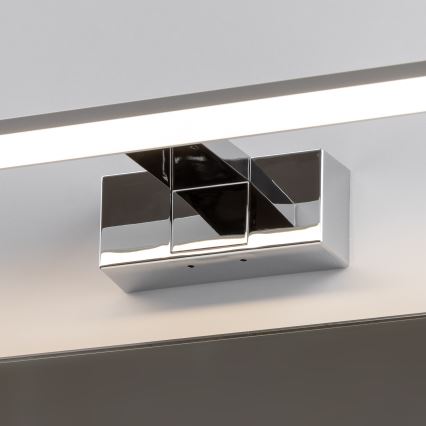 Brilagi - LED-освітлення дзеркала для ванної 3-в-1 VESTRA LED/12Вт/230В 60 см IP44 блискучий хром