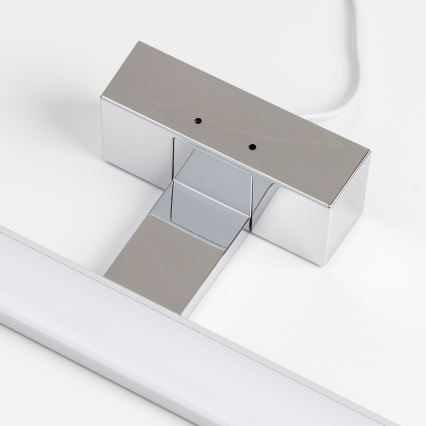 Brilagi - LED-освітлення дзеркала для ванної 3-в-1 VESTRA LED/12Вт/230В 60 см IP44 блискучий хром
