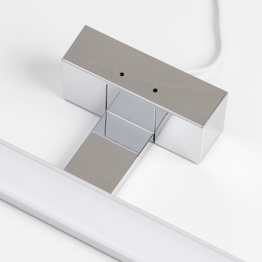 Brilagi - LED-освітлення дзеркала для ванної 3-в-1 VESTRA LED/12Вт/230В 60 см IP44 блискучий хром