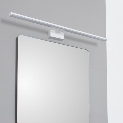 Brilagi - LED-освітлення дзеркала для ванної 3-в-1 VESTRA LED/15W/230V 80 cm IP44 білий