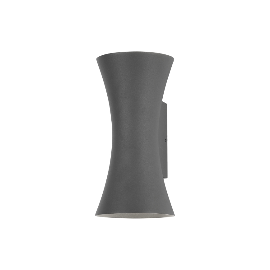 Brilagi - LED Outdoor Wall Light BICON LED/10W/230V Anthracite IP44