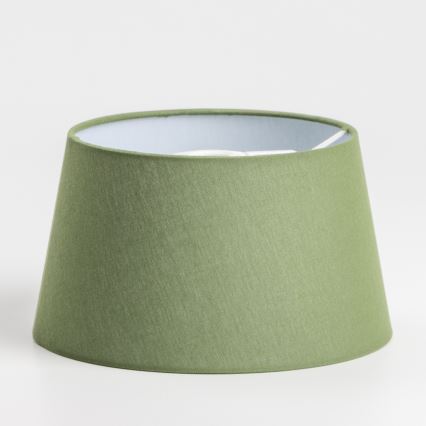 Brilagi - LED підлогова лампа CERIA 1xE27/40W/230V, діаметр 25 см, зелений/матовий хром