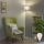 Brilagi - LED підлогова лампа CERIA 1xE27/40W/230V, діаметр 30 см, біла