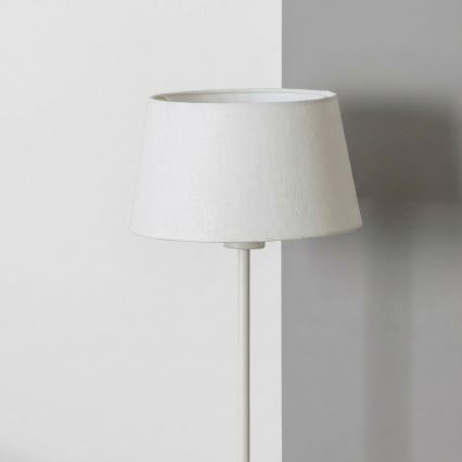 Brilagi - LED підлогова лампа CERIA 1xE27/40W/230V, діаметр 30 см, біла