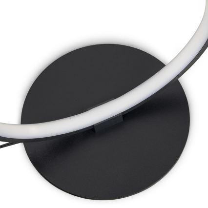 BRILAGI - LED-підлогова лампа ECHO LED/36 Вт/230 В 4000 К 110 см чорна