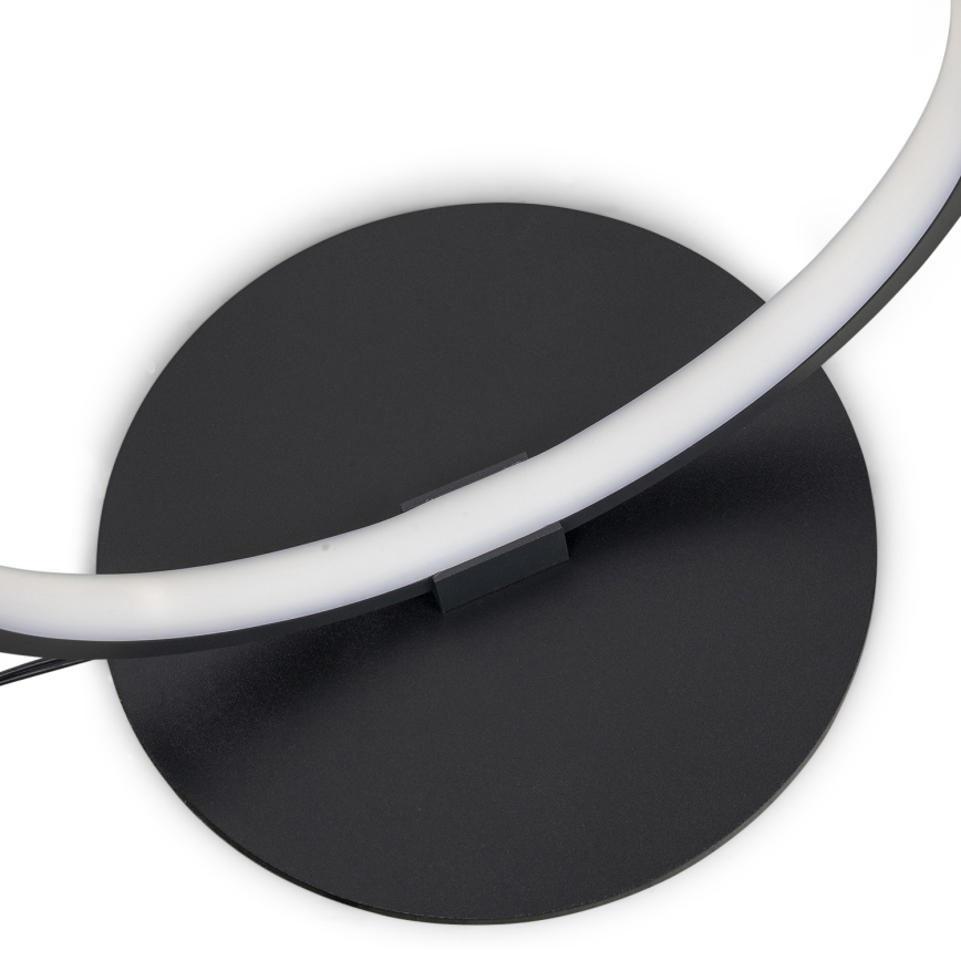 BRILAGI - LED-підлогова лампа ECHO LED/36 Вт/230 В 4000 К 110 см чорна