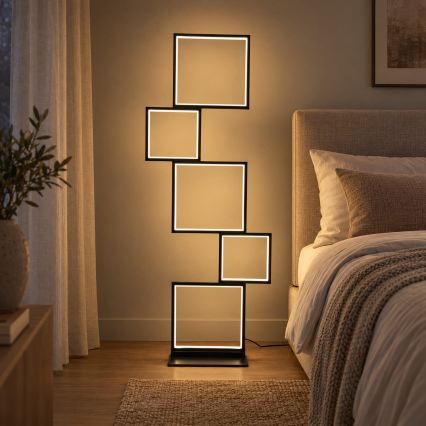 BRILAGI - LED-підлогова лампа SHIFT LED/36W/230V 4000K 123 cm чорна