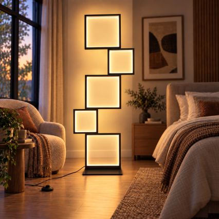 BRILAGI - LED-підлогова лампа SHIFT LED/36W/230V 4000K 123 cm чорна