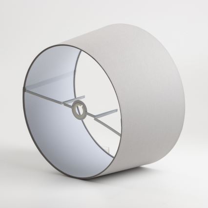 Brilagi - LED підлоговий світильник CERIA 1xE27/40W/230V діам. 45 см сірий/чорний