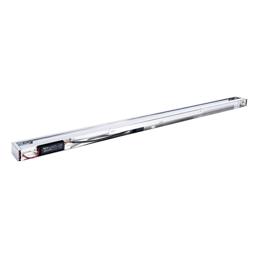 BRILAGI - LED-підсвічування дзеркала для ванної AQUA LINE LED/36W/230V 120 cm IP44 глянцевий хром CRI 90