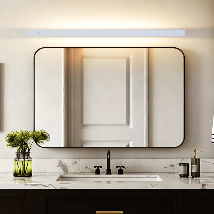 BRILAGI - LED-підсвітка дзеркала для ванної кімнати AQUA LINE LED/28Вт/230В 100 см IP44 білий CRI 90