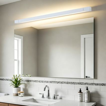 BRILAGI - LED-підсвітка дзеркала для ванної кімнати AQUA LINE LED/28Вт/230В 100 см IP44 білий CRI 90