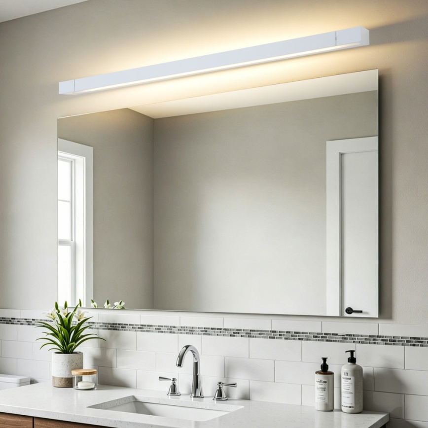 BRILAGI - LED-підсвітка дзеркала для ванної кімнати AQUA LINE LED/28Вт/230В 100 см IP44 білий CRI 90