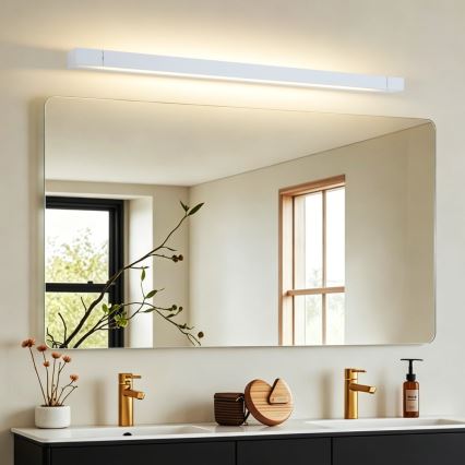 BRILAGI - LED-підсвітка дзеркала для ванної кімнати AQUA LINE LED/28Вт/230В 100 см IP44 білий CRI 90