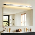 BRILAGI - LED-підсвічування дзеркала для ванної AQUA LINE LED/36W/230V 120 cm IP44 глянцевий хром CRI 90