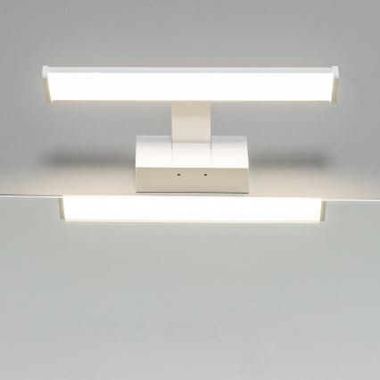 Brilagi - LED-підсвічування дзеркала для ванної 3 в 1 VESTRA LED/6W/230V 30 см IP44 білий