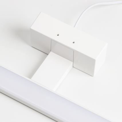 Brilagi - LED-підсвічування дзеркала для ванної 3 в 1 VESTRA LED/6W/230V 30 см IP44 білий