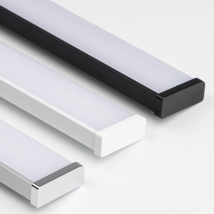 Brilagi - LED-підсвічування дзеркала для ванної 3 в 1 VESTRA LED/6W/230V 30 см IP44 білий