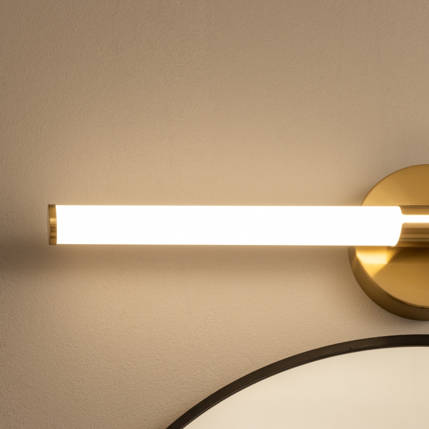 Brilagi - LED-підсвітка для дзеркала у ванній кімнаті LARA LED/10W/230V 60 cm IP44 золота