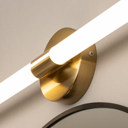 Brilagi - LED-підсвітка для дзеркала у ванній кімнаті LARA LED/10W/230V 60 cm IP44 золота