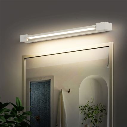 Brilagi - LED-підсвітка дзеркала для ванної кімнати AQUA LINE LED/18W/230V 60 см IP44 біла CRI 90