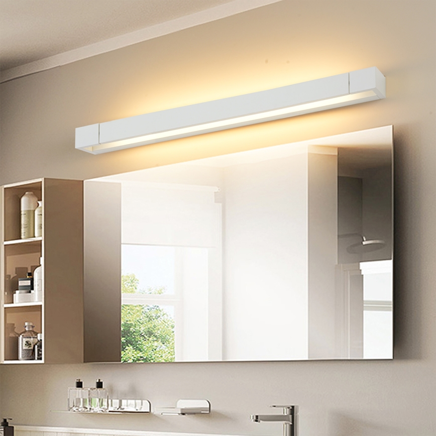 Brilagi - LED-підсвітка дзеркала для ванної кімнати AQUA LINE LED/18W/230V 60 см IP44 біла CRI 90