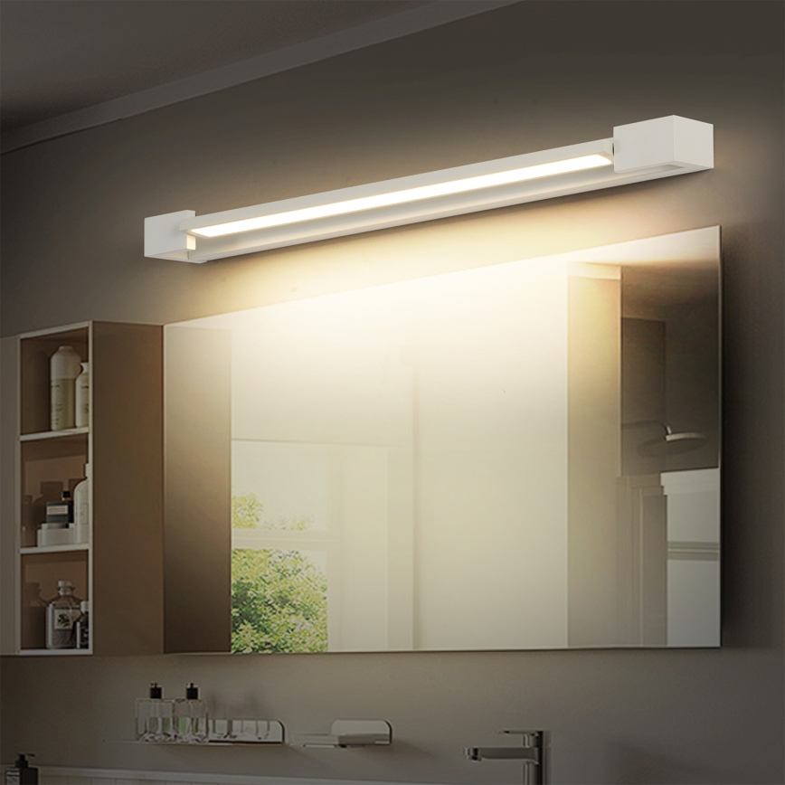 Brilagi - LED-підсвітка дзеркала для ванної кімнати AQUA LINE LED/18W/230V 60 см IP44 біла CRI 90