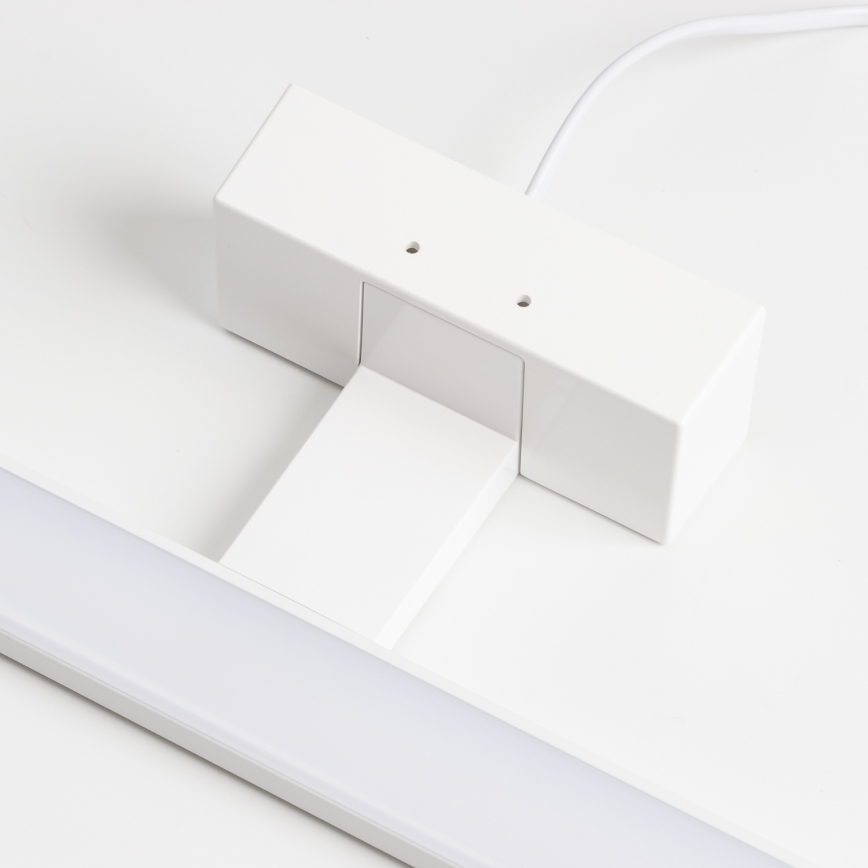 Brilagi - LED-підсвічування дзеркала для ванної 3 в 1 VESTRA LED/6W/230V 30 см IP44 білий