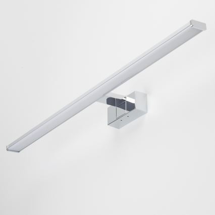 Brilagi - Світлодіодне освітлення дзеркала для ванної 3 в 1 VESTRA LED/15W/230V 80 см IP44 глянцевий хром