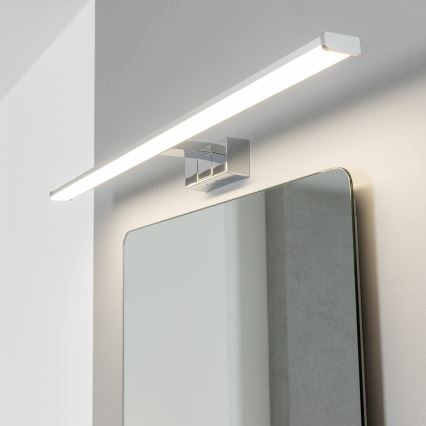 Brilagi - Світлодіодне освітлення дзеркала для ванної 3 в 1 VESTRA LED/15W/230V 80 см IP44 глянцевий хром