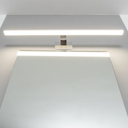 Brilagi - Світлодіодне освітлення дзеркала для ванної 3 в 1 VESTRA LED/15W/230V 80 см IP44 глянцевий хром