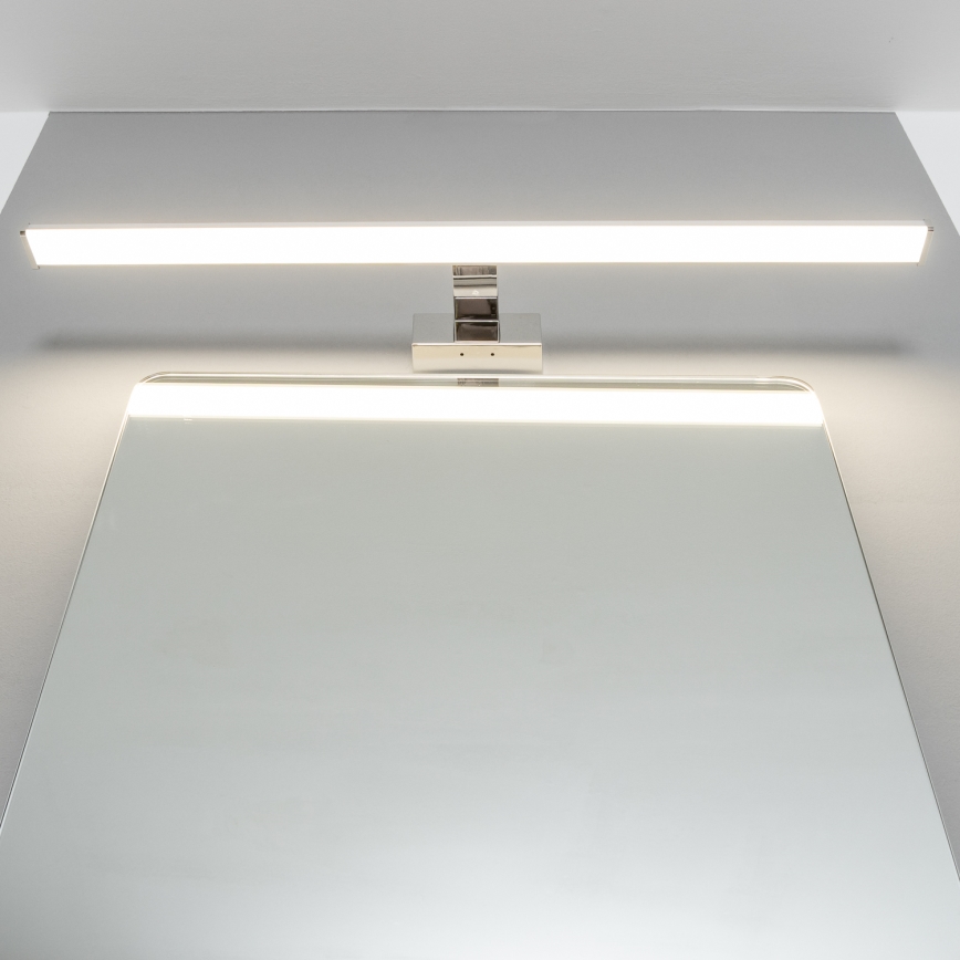 Brilagi - Світлодіодне освітлення дзеркала для ванної 3 в 1 VESTRA LED/15W/230V 80 см IP44 глянцевий хром