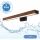 Brilagi - LED Підсвітка для дзеркала для ванної WOODY MIRROR LED/12W/230V 60 см IP44 дуб вишня/чорний