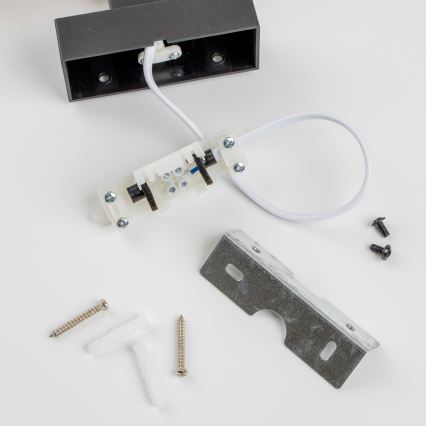 Brilagi - LED Підсвітка для дзеркала для ванної WOODY MIRROR LED/12W/230V 60 см IP44 дуб/чорний