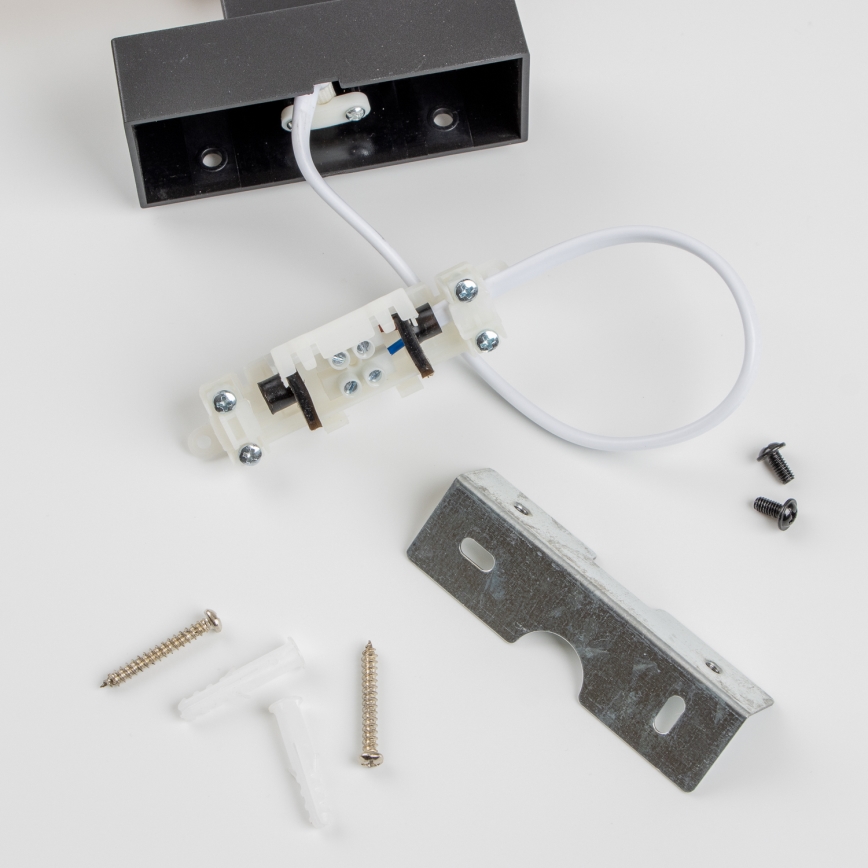 Brilagi - LED Підсвітка для дзеркала для ванної WOODY MIRROR LED/12W/230V 60 см IP44 дуб вишня/чорний