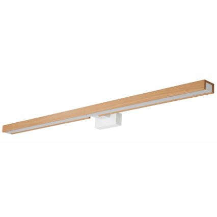 Brilagi - LED Підсвітка для дзеркала для ванної WOODY MIRROR LED/15W/230V 90 см IP44 дуб/білий
