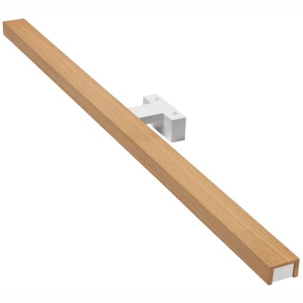 Brilagi - LED Підсвітка для дзеркала для ванної WOODY MIRROR LED/15W/230V 90 см IP44 дуб/білий