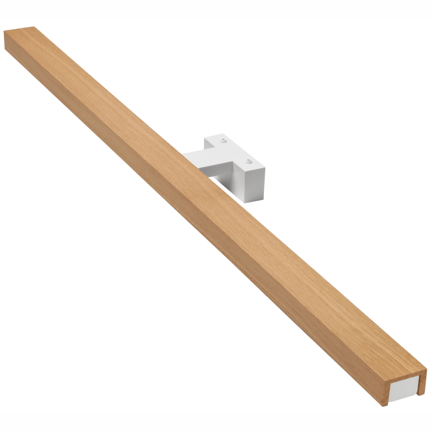 Brilagi - LED Підсвітка для дзеркала для ванної WOODY MIRROR LED/15W/230V 90 см IP44 дуб/білий