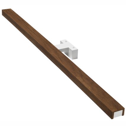 Brilagi - LED Підсвітка для дзеркала для ванної WOODY MIRROR LED/15W/230V 90 см IP44 дуб вишня/білий