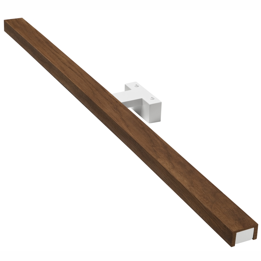 Brilagi - LED Підсвітка для дзеркала для ванної WOODY MIRROR LED/15W/230V 90 см IP44 дуб вишня/білий